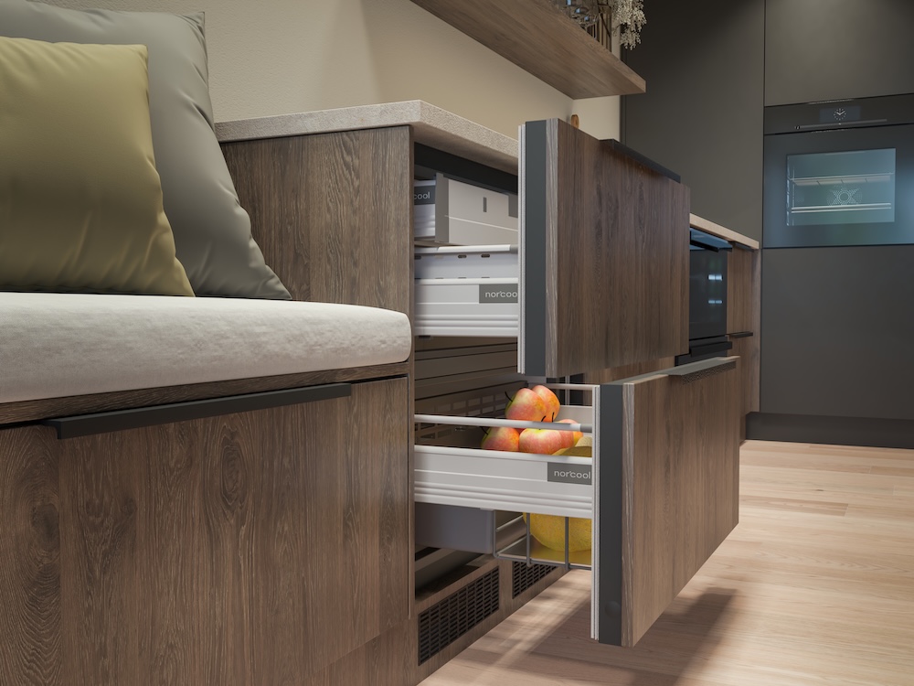 FotoKoken wordt leuker met een koellade binnen handbereik